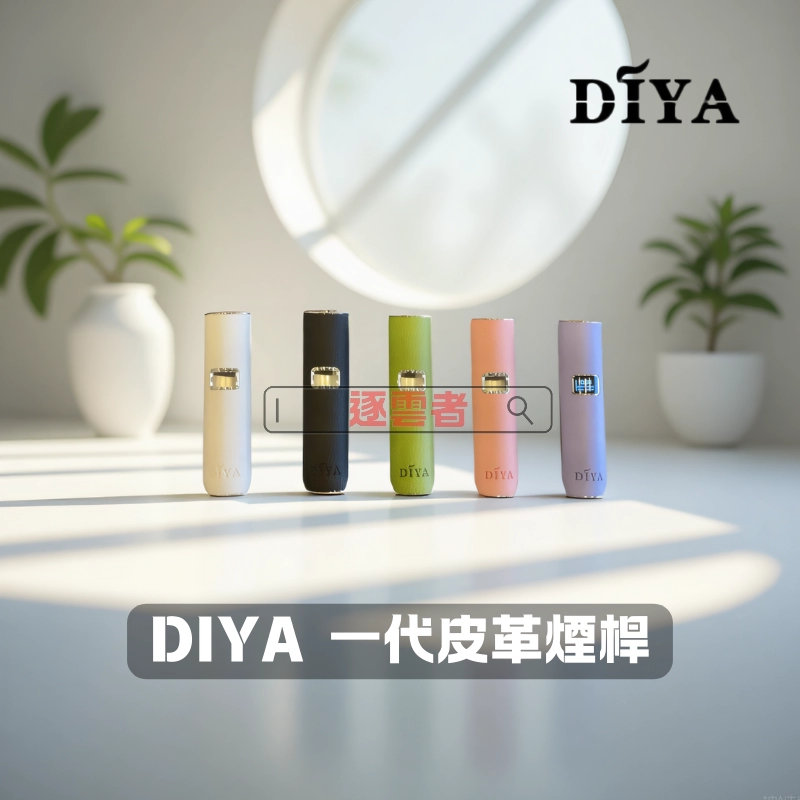 【DIYA 叮啞皮革主機】雙段功率調節 | 液晶顯示屏 | 8W/10W輸出 | 一代煙彈通用 | 台灣現貨 - Image 2