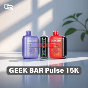 Geek Bar Pulse 小火箭 15,000口一次性電子煙