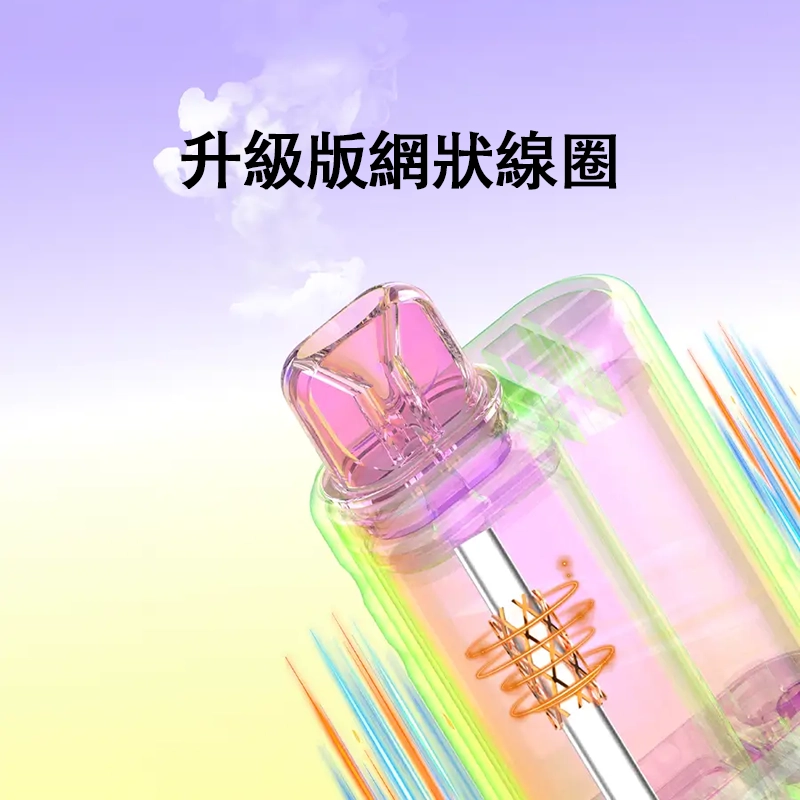 LANA 6000口一次性電子煙|Type-C快充 | 3%尼古丁 | 8ML煙油 | 台灣VapeShopee電子煙專賣現貨 - Image 5