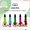 【LANA PEN 2000Puff】一次性拋棄式電子煙 | 19種口味可選 | 2000口大容量丨VapeShopee電子煙專賣
