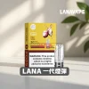 LANA 1代電子煙煙彈 – 2.5ML/3顆裝 – 35 種口味與發光設計｜逐雲者電子煙專賣