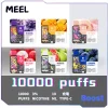 MEEL BOOST 麻將拋棄式電子煙｜10000口大容量，一次性電子菸新選擇