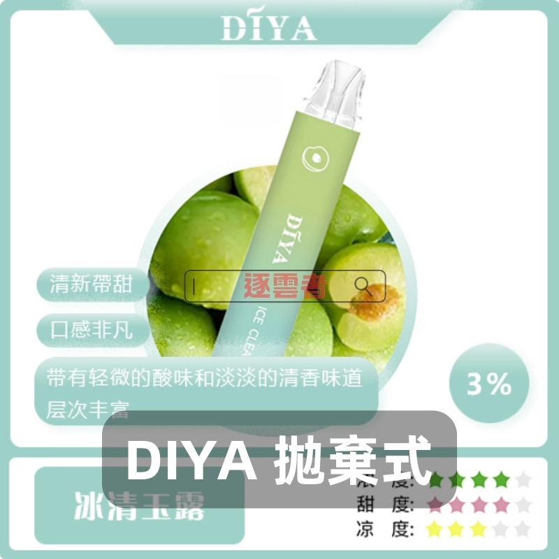 DIYA 7500 Puffs 一次性電子菸 – 高CP值、長效續航 | Vapeshopee - Image 4