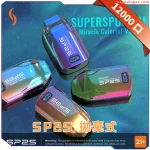 【SP2S 拋棄式電子煙 12000口】10種口味・10ML 煙油・可充電 TYPE-C 快充・數顯屏・台灣現貨