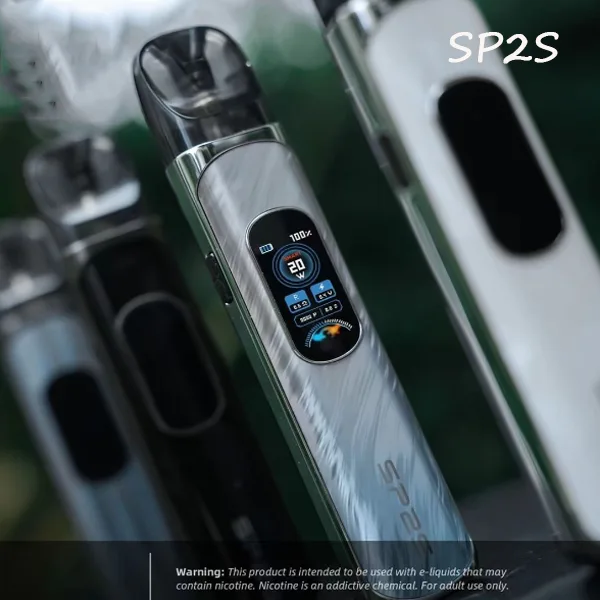 SP2S 天王星注油式電子煙套裝 – 30W 雙模式與動態螢幕|VapeShopee電子煙專賣 - Image 6