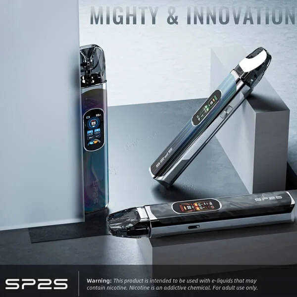 SP2S 天王星注油式電子煙套裝 – 30W 雙模式與動態螢幕|VapeShopee電子煙專賣 - Image 5