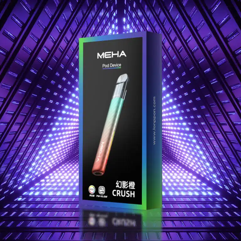 魅嗨Meha Crush 系列五代主機 – 三檔調節 氛圍燈智能電子煙 - Image 7