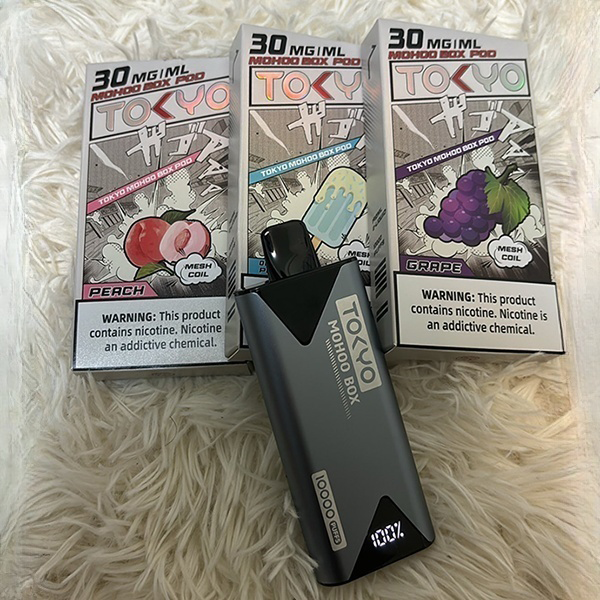 【買三送主機】東京魔盒草本風味煙彈|龍井鐵觀音茶感煙彈|東方草本X無涼純淨體驗 - Image 3