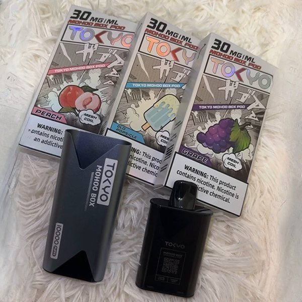 【買三送主機】東京魔盒草本風味煙彈|龍井鐵觀音茶感煙彈|東方草本X無涼純淨體驗 - Image 2