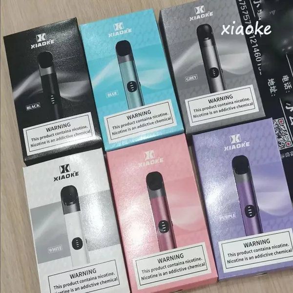 【XIAOKE 梟客 6代電子煙主機】三檔可調功率 | 快充續航 | 適配4/5/6代煙彈 | 炫彩燈光設計 - Image 3